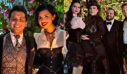 �ngela Aguilar y familia Nodal