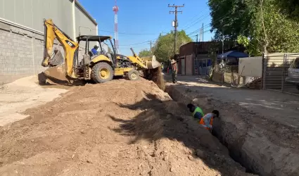 L�neas de agua potable
