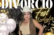 Mujer festejar� en grande su divorcio en Sonora