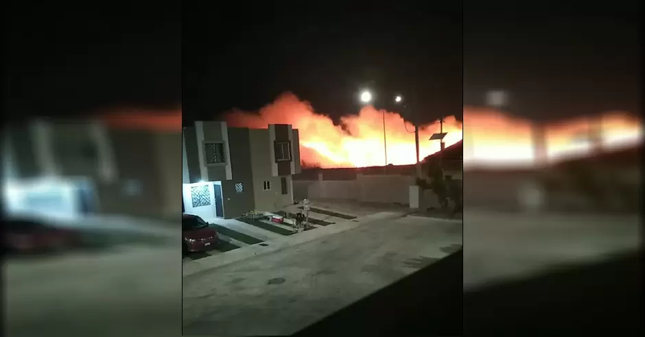 Incendio en Vi�as del Mar alarm� a vecinos cercanos