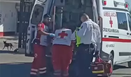 Arrolla veh�culo a un menor en la colonia Puerta del Rey