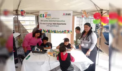 Invita INE BC a participar como Personas Voluntarias en la d�cima Consulta Infan