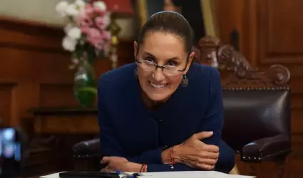 Claudia Sheinbaum, presidenta de M�xico