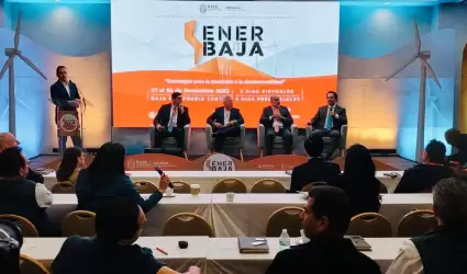 Prepara Econom�a d Innovaci�n segunda edici�n de "Enerbaja 2024"