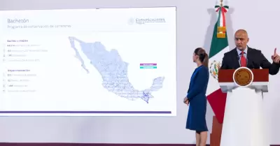 Jes�s Antonio Esteva Medina, secretario de Infraestructura, Comunicaciones y Tra