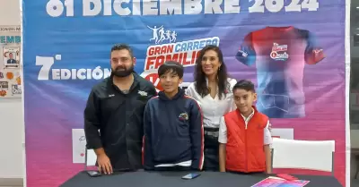Invitan a participar en la s�ptima Gran Carrera Familiar Kuroda