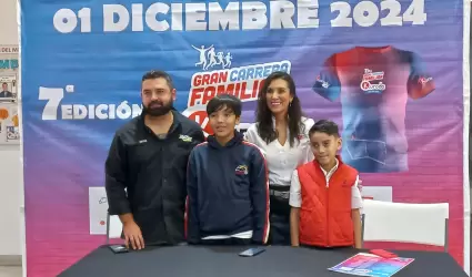 Invitan a participar en la s�ptima Gran Carrera Familiar Kuroda
