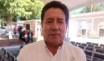 Julio Rasc�n, dirigente de la Asociaci�n Sonorense de Touroperadores