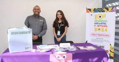 Invita IEEBC a ni�os, ni�as y adolescentes a participar en la 10� consulta infan