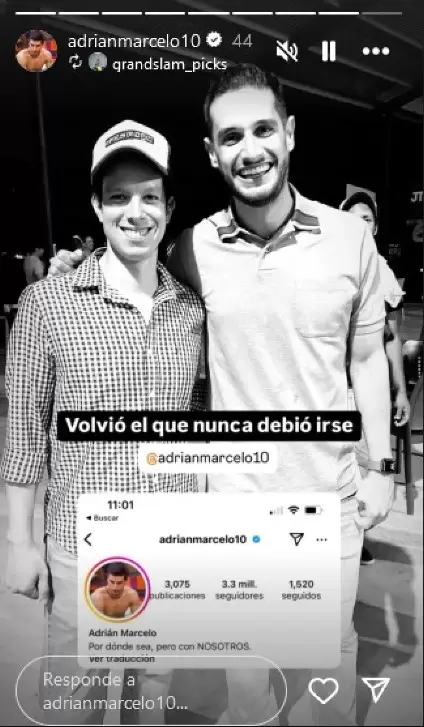 Instagram de Adri�n Marcelo