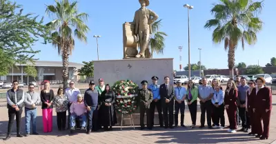 Conmemoran el 117 aniversario del fallecimiento de Jes�s Garc�a Corona, "El H�ro