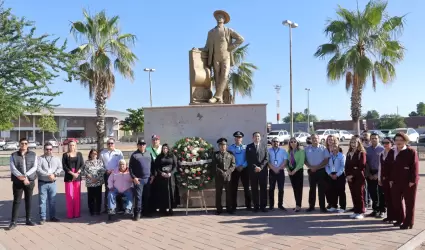 Conmemoran el 117 aniversario del fallecimiento de Jes�s Garc�a Corona, "El H�ro
