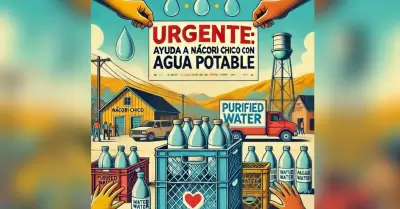 Falta de agua potable en N�cori Chico