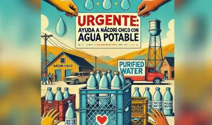 Falta de agua potable en N�cori Chico
