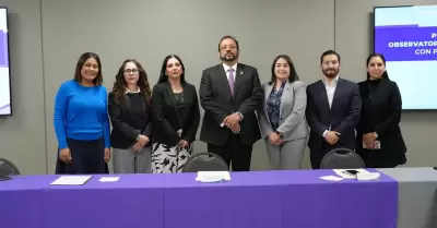 Sesiona Observatorio Ciudadano de Sentencias con Perspectiva de G�nero en Baja C