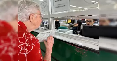 Pag� IMSS BC aguinaldo a las y los pensionados el 1 de noviembre