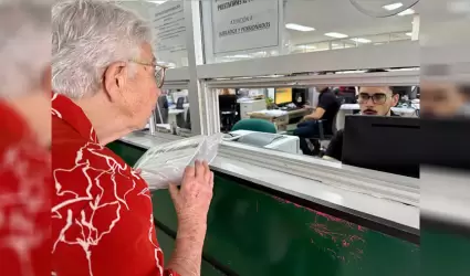 Pag� IMSS BC aguinaldo a las y los pensionados el 1 de noviembre