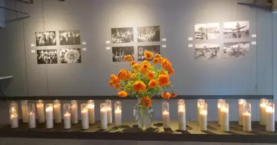 Inaugura CEART Tecate exposici�n "Rituales y panteones"