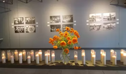 Inaugura CEART Tecate exposici�n "Rituales y panteones"