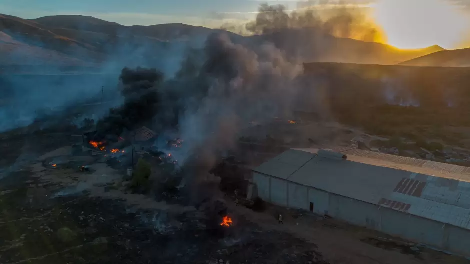 90 emergencias genera condici�n Santa Ana