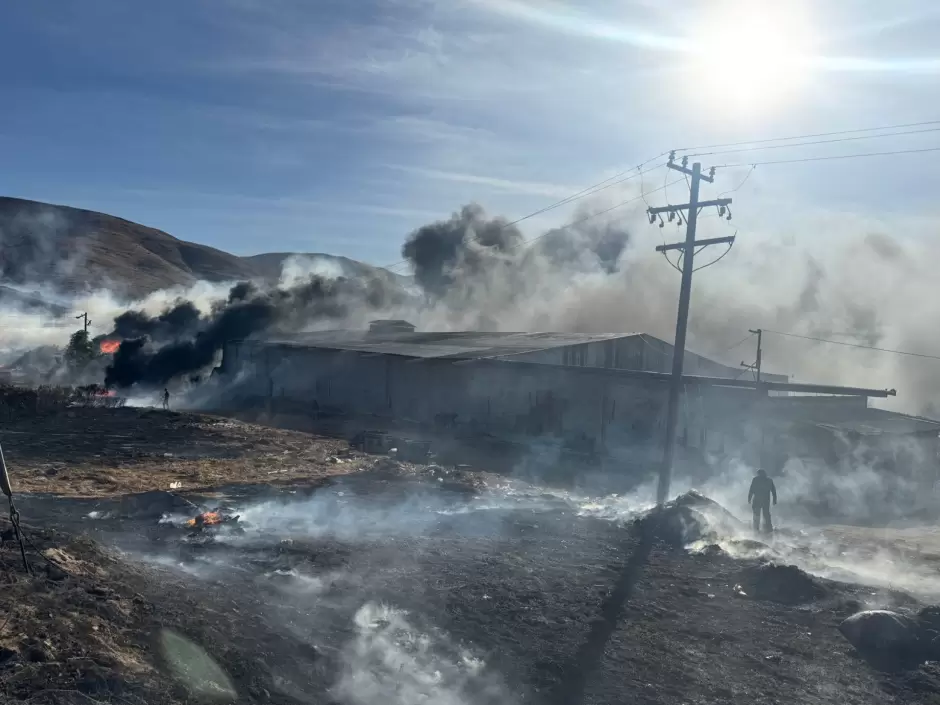 90 emergencias genera condici�n Santa Ana