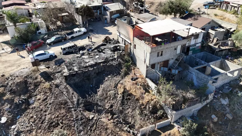 90 emergencias genera condici�n Santa Ana