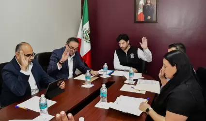 Comit� de Transparencia del XXV Ayuntamiento.