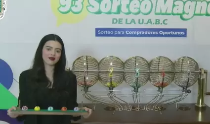Sorteo UABC