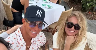 Erik Rub�n y Paulina Rubio