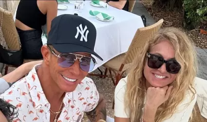 Erik Rub�n y Paulina Rubio