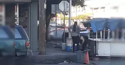 Hallan cuerpo en bolsa de pl�stico en Zona Centro de Tijuana