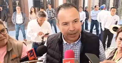 Antonio Astiazar�n, alcalde de Hermosillo