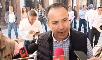 Antonio Astiazar�n, alcalde de Hermosillo