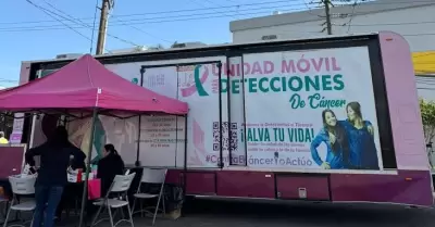 Nueva ubicaci�n de la unidad m�vil para la detecci�n oportuna del c�ncer en la m