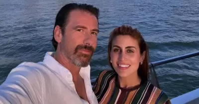 Sof�a Rivera Torres y Eduardo Videgaray