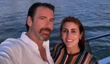 Sof�a Rivera Torres y Eduardo Videgaray