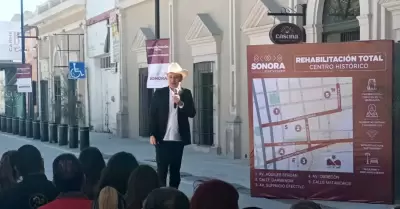 Entrega de primera fase de rehabilitaci�n de calles en el centro hist�rico