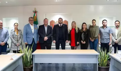 Qued� instalado el Comit� T�cnico de Fondos Tijuana del XXV Ayuntamiento