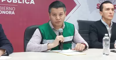 Universo Ortiz Arballo, director de Epidemiolog�a de la Secretar�a de Salud de S