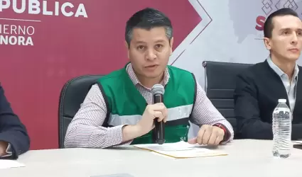 Universo Ortiz Arballo, director de Epidemiolog�a de la Secretar�a de Salud de S