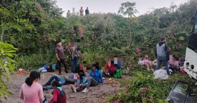 Jornaleros agr�colas se accidentan en Sinaloa