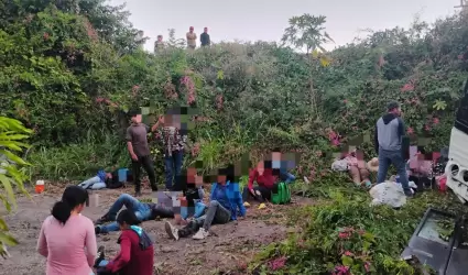 Jornaleros agr�colas se accidentan en Sinaloa