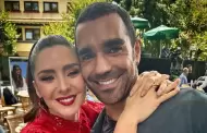 Marcus Ornellas reacciona al beso entre su pareja Ariadne D�az y su ex Jos� Ron