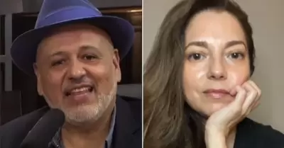Ren� Franco y Fernanda Ostos