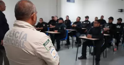 Polic�a municipal de Tecate