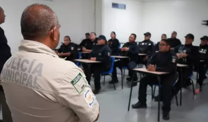 Polic�a municipal de Tecate