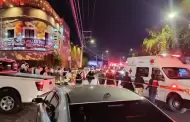 VIDEO: Deja 10 muertos y siete heridos ataque en bar de Quer�taro