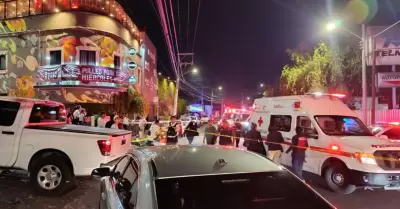 Ataque en bar Los Cantaritos, en Quer�taro