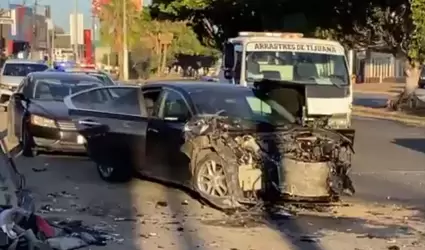 Conductor en presunto estado de ebriedad