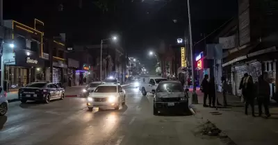 Joven result� herido por disparo en la Zona Tur�stica de Tijuana